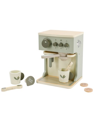 Machine à Expresso en Bois Olive - Label Label