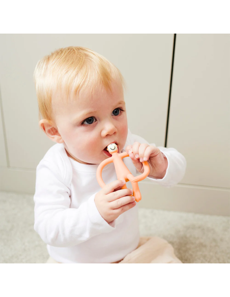 Jouet de dentition Bonhomme Peach Matchstick Monkey