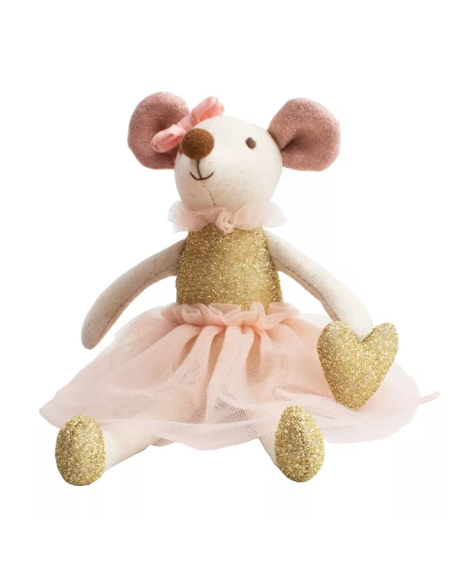 Petite Peluche Souris Tilda - Magni