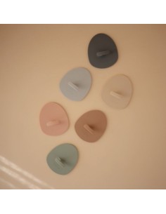 Lot de 2 Brosses en Silicone Pour Croûtes de Lait - Sable... 2