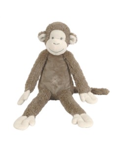 Peluche Singe Mickey Marron Clay