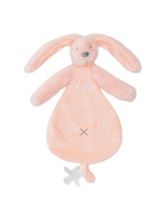 Doudou Lapin Richie Peach