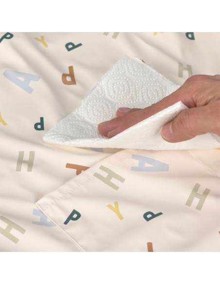 Grand Tablier Imperméable à Manches Longues - Happy Fruits