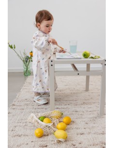 Grand Tablier Imperméable à Manches Longues - Happy Fruits 2