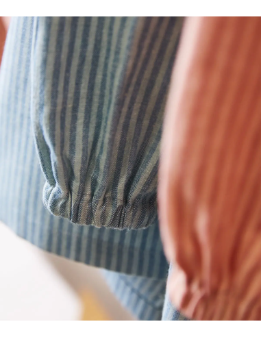 Blouse d'écolier - Tablier à Manches Longues...