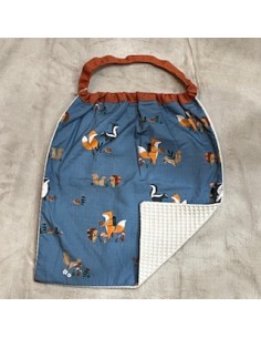 Bavoir Serviette Élastiquée pour la Cantine 2