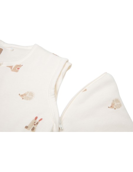 Gigoteuse à manches amovibles Animal Friends