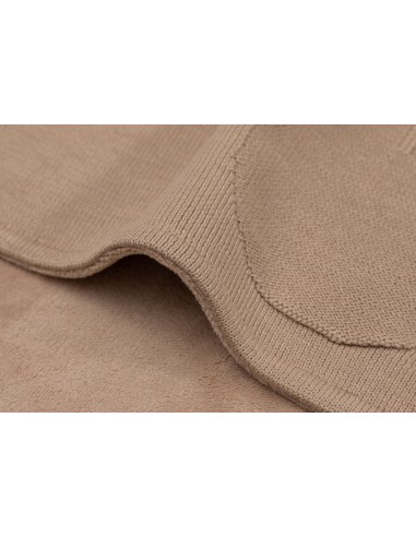 Couverture Miffy tricotée et polaire 75x100cm...