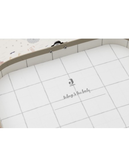 Petites Valisettes en carton Tiny Park (lot de 2)