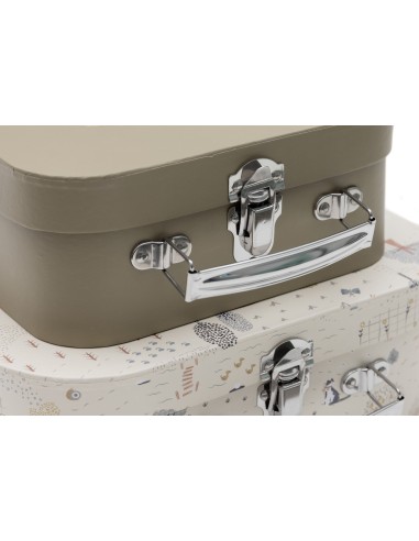 Petites Valisettes en carton Tiny Park (lot de 2)