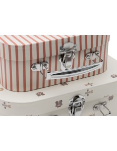 Petites Valisettes en carton Animal Friends (lot de 2) 2