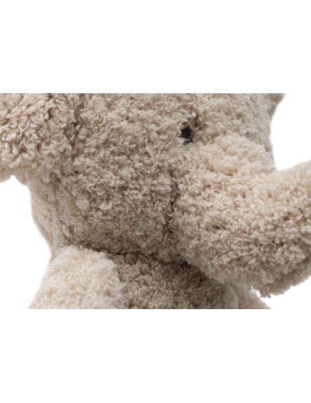 Peluche Eléphant Beige