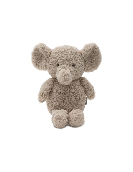 Peluche Eléphant Beige