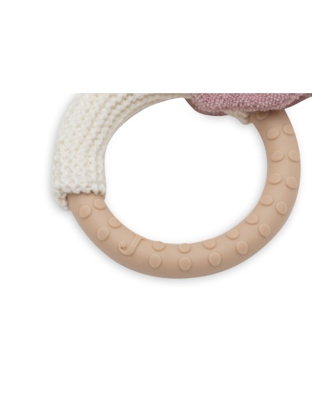 Hochet anneau de dentition Chat Jill