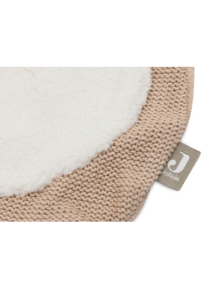 Doudou attache-tétine Chien Mick