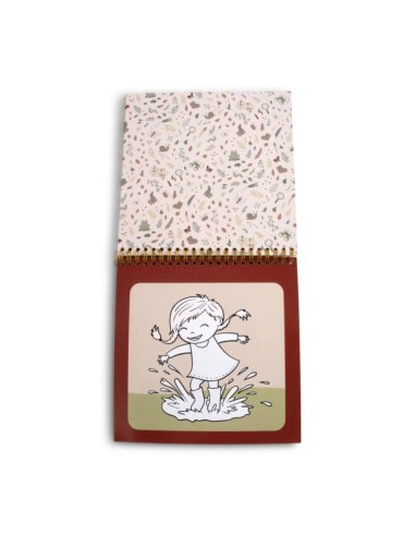 Livre magique à l'eau - Livre de coloriage à...