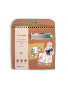 Livre magique à l'eau - Livre de coloriage à l’eau – Amis...