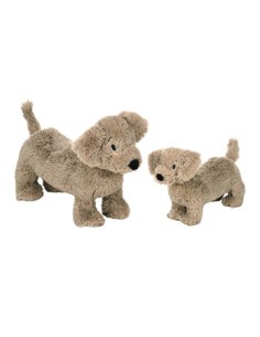 Peluche Petit Chien Teckel Duke 2