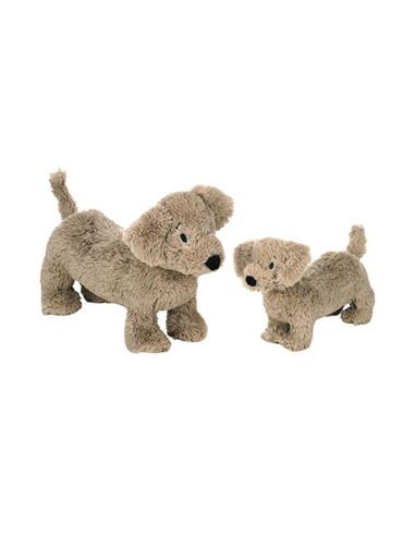 Peluche Petit Chien Teckel Duke