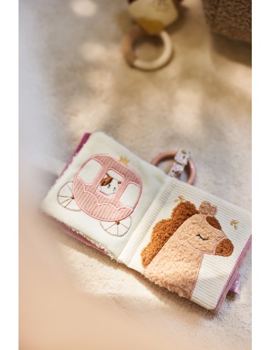 Livre d'activité et d'éveil sensoriel Flower...