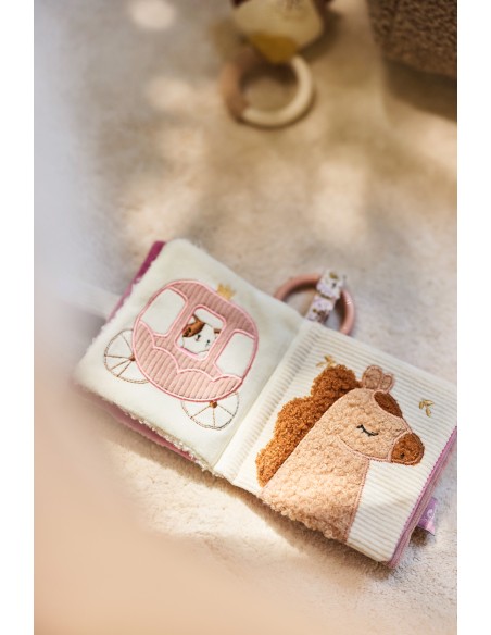 Livre d'activité et d'éveil sensoriel Flower Fairies