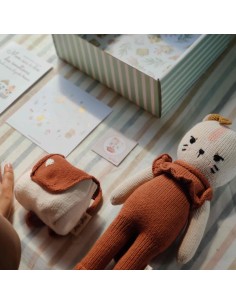 Doudou Ima Le Chat LeroLero - Doudou émotionnel & solidaire