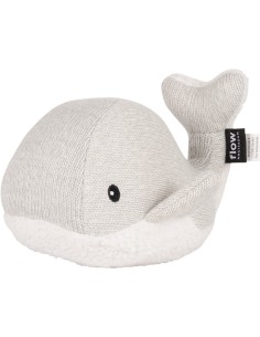 Peluche Moby Baleine Grise réconfortante musicale et...