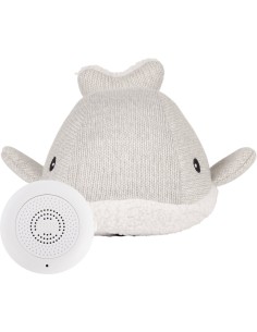 Peluche Moby Baleine Grise réconfortante musicale et... 2