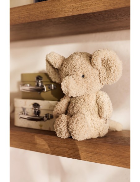 Peluche Eléphant Beige