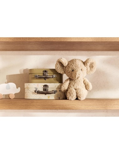 Peluche Eléphant Beige