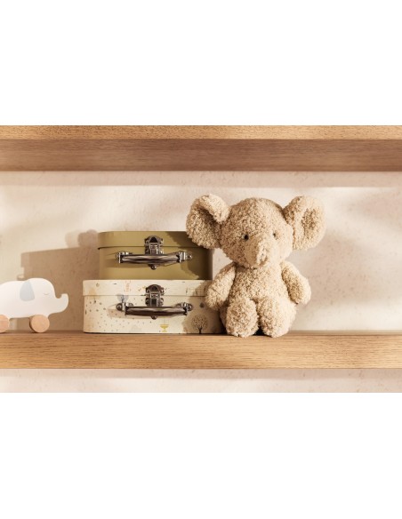 Peluche Eléphant Beige