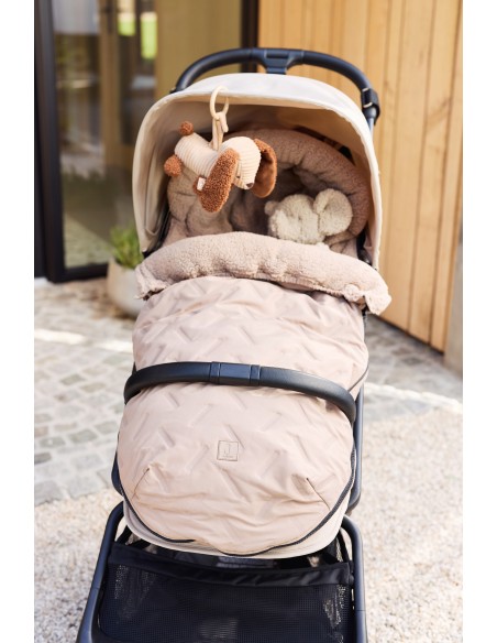 Peluche Eléphant Beige