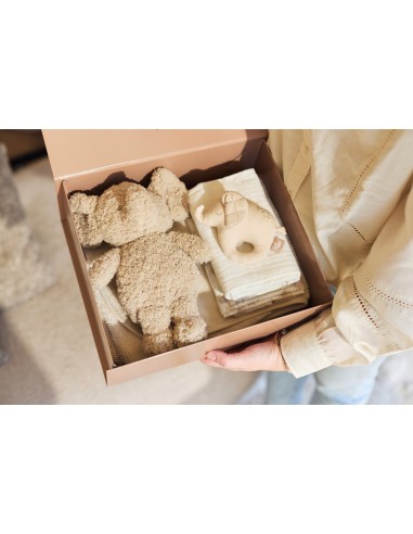 Peluche Eléphant Beige