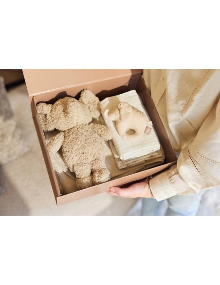 Peluche Eléphant Beige