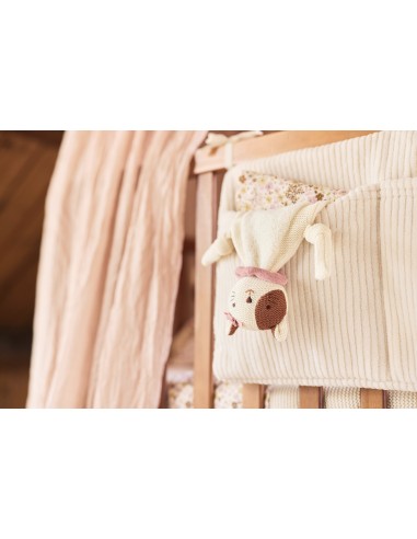 Doudou attache-tétine Chat Jill