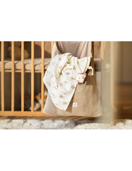 Doudou attache-tétine Chat Jill