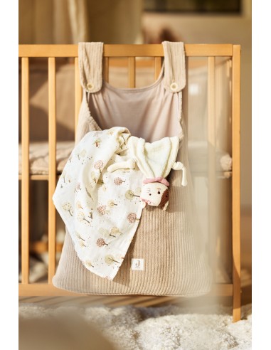 Doudou attache-tétine Chat Jill