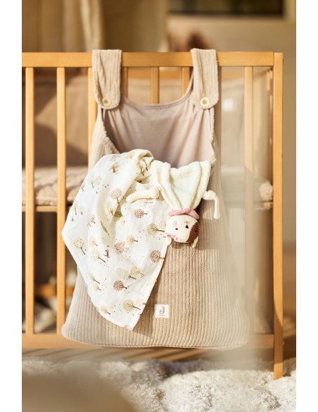 Doudou attache-tétine Chat Jill