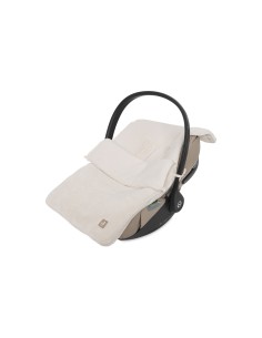 Nid d'ange Chancelière Cloudy Rib Oatmeal