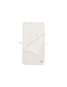 Nid d'ange Chancelière Cloudy Rib Oatmeal 2