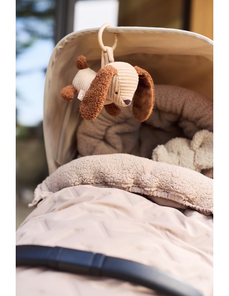 Chancelière Imperméable Milky Coffee