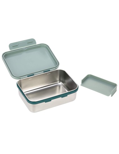 Boîte à goûter en Inox Adventure Bus