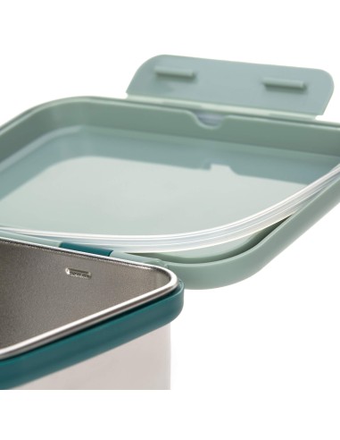 Boîte à goûter en Inox Adventure Bus