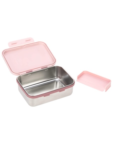 Boîte à goûter en Inox Adventure Tipi