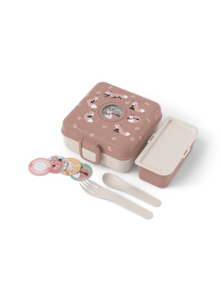 Boîte à Goûter Boîte à Sandwich Snacky Fox