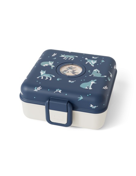 Boîte à Goûter Boîte à Sandwich SnackyWolf
