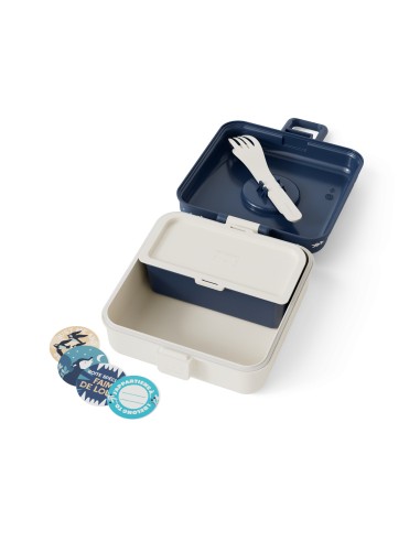 Boîte à Goûter Boîte à Sandwich SnackyWolf