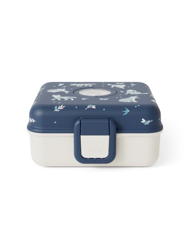 Boîte à Goûter Boîte à Sandwich SnackyWolf
