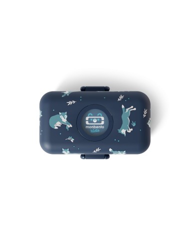 Boîte à Goûter MB Trésor MonBento Bleu Wolf