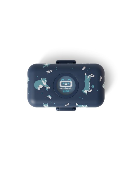 Boîte à Goûter MB Trésor MonBento Bleu Wolf